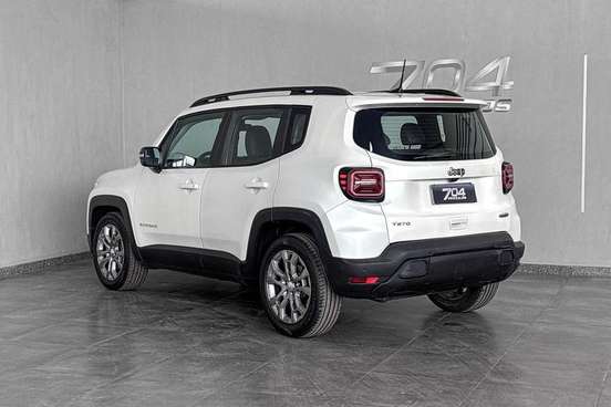 JEEP-RENEGADE-1.3 T270 TURBO FLEX LONGITUDE AT6 JEEP-RENEGADE-2024