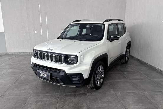 JEEP-RENEGADE-1.3 T270 TURBO FLEX LONGITUDE AT6 JEEP-RENEGADE-2024