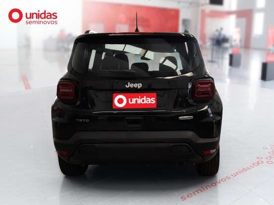 JEEP-RENEGADE-1.3 T270 TURBO FLEX LONGITUDE AT6 JEEP-RENEGADE-2023