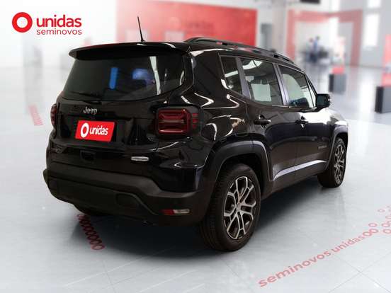 JEEP-RENEGADE-1.3 T270 TURBO FLEX LONGITUDE AT6 JEEP-RENEGADE-2023