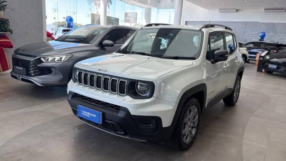 JEEP RENEGADE 1.3 T270 TURBO FLEX LONGITUDE AT6