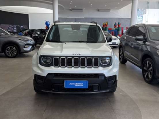 JEEP-RENEGADE-1.3 T270 TURBO FLEX LONGITUDE AT6 JEEP-RENEGADE-2024