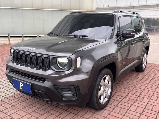 JEEP RENEGADE 1.3 T270 TURBO FLEX SPORT AT6