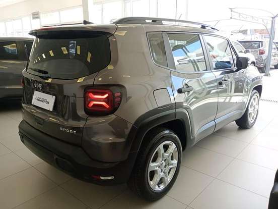 JEEP-RENEGADE-1.3 T270 TURBO FLEX SPORT AT6 JEEP-RENEGADE-2022