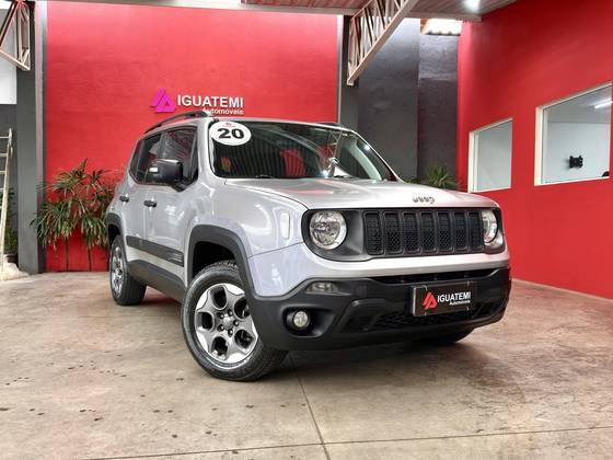 JEEP RENEGADE 1.8 16V FLEX 4P AUTOMÁTICO