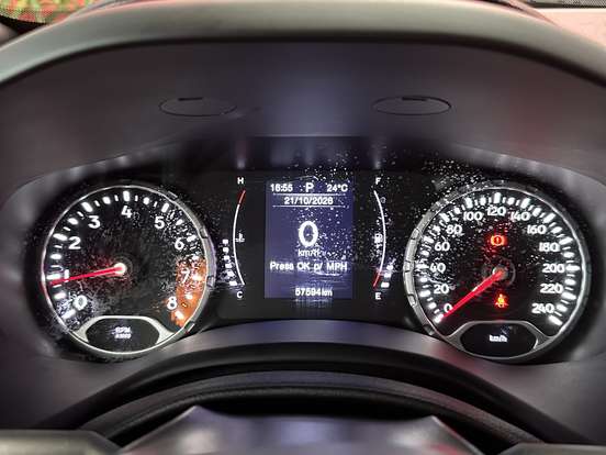 JEEP-RENEGADE-1.8 16V FLEX 4P AUTOMÁTICO JEEP-RENEGADE-2020