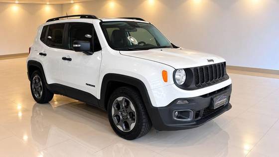 JEEP RENEGADE 1.8 16V FLEX 4P AUTOMÁTICO