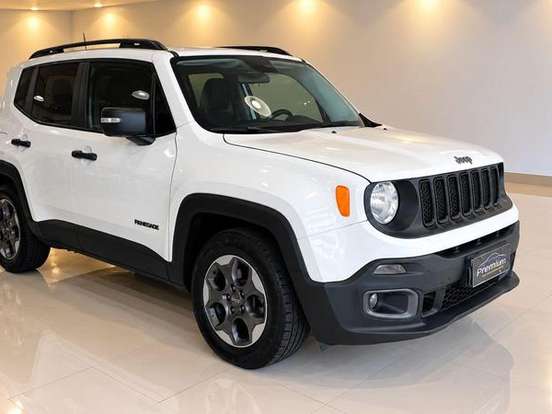 JEEP-RENEGADE-1.8 16V FLEX 4P AUTOMÁTICO JEEP-RENEGADE-2018