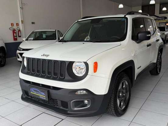 JEEP-RENEGADE-1.8 16V FLEX 4P AUTOMÁTICO JEEP-RENEGADE-2018