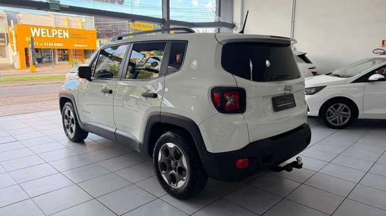 JEEP-RENEGADE-1.8 16V FLEX 4P AUTOMÁTICO JEEP-RENEGADE-2018
