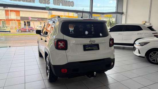 JEEP-RENEGADE-1.8 16V FLEX 4P AUTOMÁTICO JEEP-RENEGADE-2018