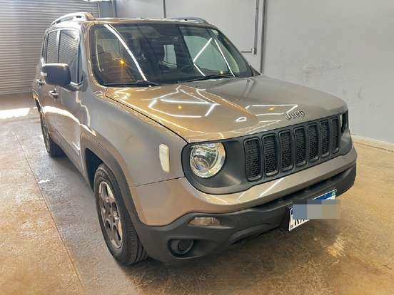 JEEP-RENEGADE-1.8 16V FLEX 4P AUTOMÁTICO JEEP-RENEGADE-2021