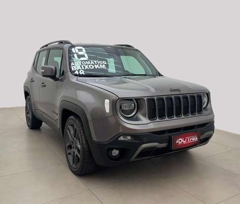 JEEP-RENEGADE-1.8 16V FLEX 4P AUTOMÁTICO JEEP-RENEGADE-2019