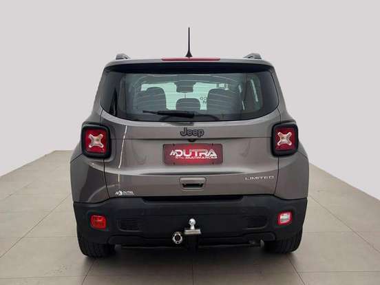 JEEP-RENEGADE-1.8 16V FLEX 4P AUTOMÁTICO JEEP-RENEGADE-2019