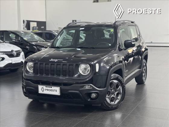JEEP RENEGADE 1.8 16V FLEX 4P AUTOMÁTICO