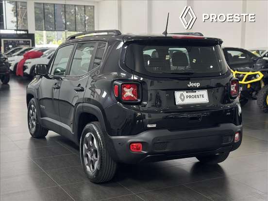 JEEP-RENEGADE-1.8 16V FLEX 4P AUTOMÁTICO JEEP-RENEGADE-2019