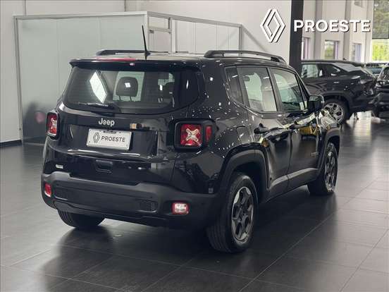 JEEP-RENEGADE-1.8 16V FLEX 4P AUTOMÁTICO JEEP-RENEGADE-2019