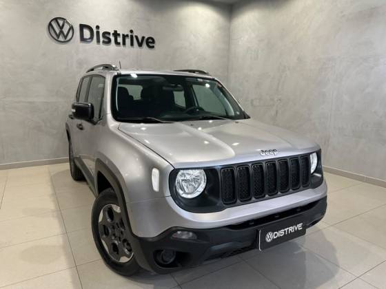 JEEP RENEGADE 1.8 16V FLEX 4P AUTOMÁTICO
