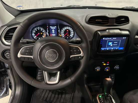 JEEP-RENEGADE-1.8 16V FLEX 4P AUTOMÁTICO JEEP-RENEGADE-2021