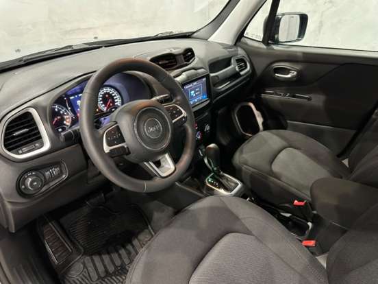 JEEP-RENEGADE-1.8 16V FLEX 4P AUTOMÁTICO JEEP-RENEGADE-2021