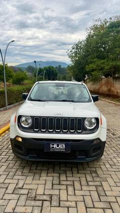 JEEP RENEGADE 1.8 16V FLEX 4P AUTOMÁTICO