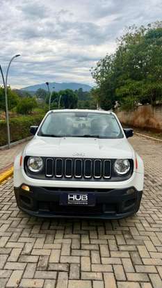 JEEP-RENEGADE-1.8 16V FLEX 4P AUTOMÁTICO JEEP-RENEGADE-2017