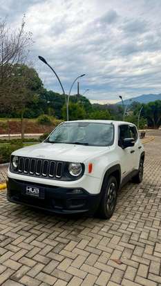 JEEP-RENEGADE-1.8 16V FLEX 4P AUTOMÁTICO JEEP-RENEGADE-2017