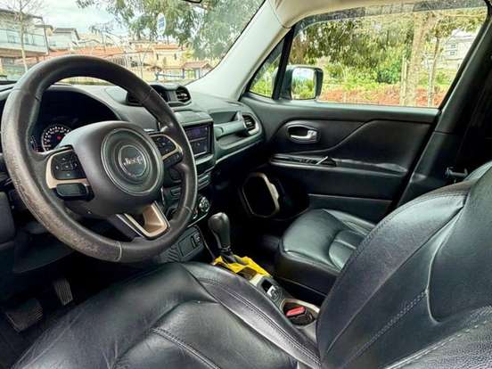 JEEP-RENEGADE-1.8 16V FLEX 4P AUTOMÁTICO JEEP-RENEGADE-2017