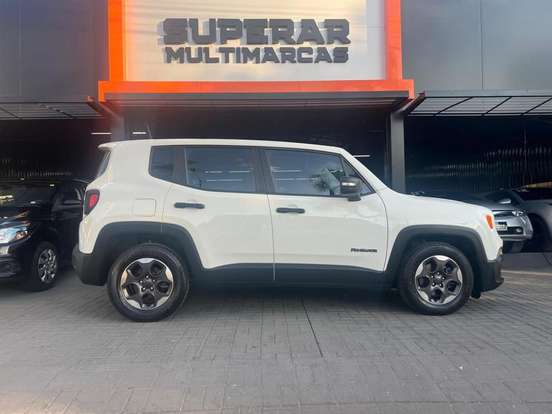 JEEP-RENEGADE-1.8 16V FLEX 4P AUTOMÁTICO JEEP-RENEGADE-2016