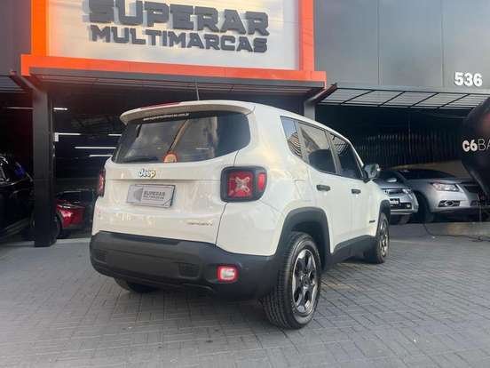 JEEP-RENEGADE-1.8 16V FLEX 4P AUTOMÁTICO JEEP-RENEGADE-2016