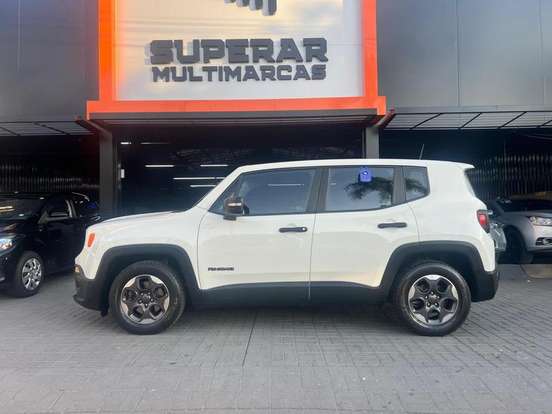 JEEP-RENEGADE-1.8 16V FLEX 4P AUTOMÁTICO JEEP-RENEGADE-2016