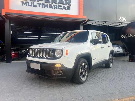 JEEP-RENEGADE-1.8 16V FLEX 4P AUTOMÁTICO JEEP-RENEGADE-2016