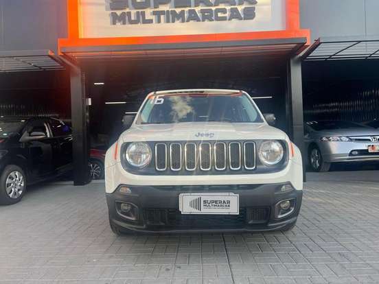 JEEP-RENEGADE-1.8 16V FLEX 4P AUTOMÁTICO JEEP-RENEGADE-2016