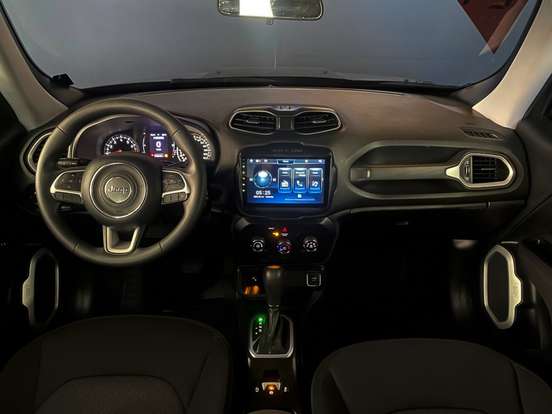 JEEP-RENEGADE-1.8 16V FLEX 4P AUTOMÁTICO JEEP-RENEGADE-2021