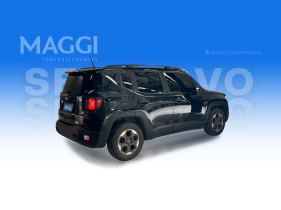 JEEP-RENEGADE-1.8 16V FLEX 4P AUTOMÁTICO JEEP-RENEGADE-2020