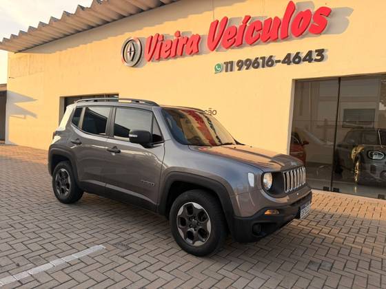 JEEP RENEGADE 1.8 16V FLEX 4P AUTOMÁTICO