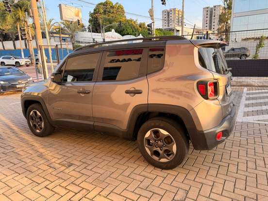 JEEP-RENEGADE-1.8 16V FLEX 4P AUTOMÁTICO JEEP-RENEGADE-2021