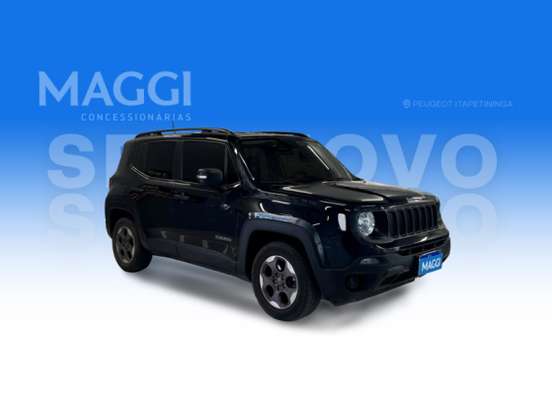 JEEP-RENEGADE-1.8 16V FLEX 4P AUTOMÁTICO JEEP-RENEGADE-2020