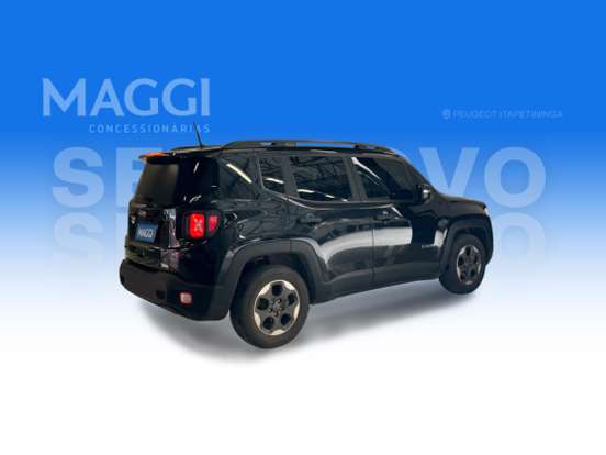 JEEP-RENEGADE-1.8 16V FLEX 4P AUTOMÁTICO JEEP-RENEGADE-2020
