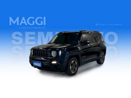 JEEP RENEGADE 1.8 16V FLEX 4P AUTOMÁTICO
