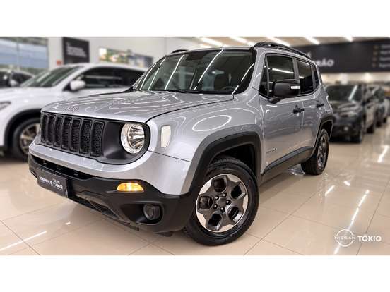 JEEP-RENEGADE-1.8 16V FLEX 4P AUTOMÁTICO JEEP-RENEGADE-2019