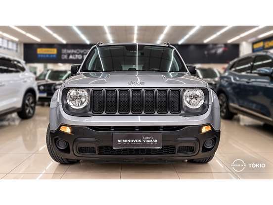 JEEP-RENEGADE-1.8 16V FLEX 4P AUTOMÁTICO JEEP-RENEGADE-2019