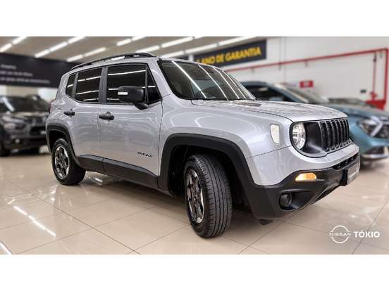 JEEP-RENEGADE-1.8 16V FLEX 4P AUTOMÁTICO JEEP-RENEGADE-2019