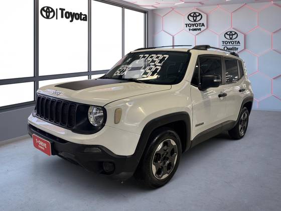 JEEP RENEGADE 1.8 16V FLEX 4P AUTOMÁTICO