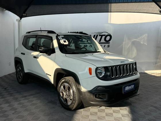 JEEP RENEGADE 1.8 16V FLEX 4P MANUAL