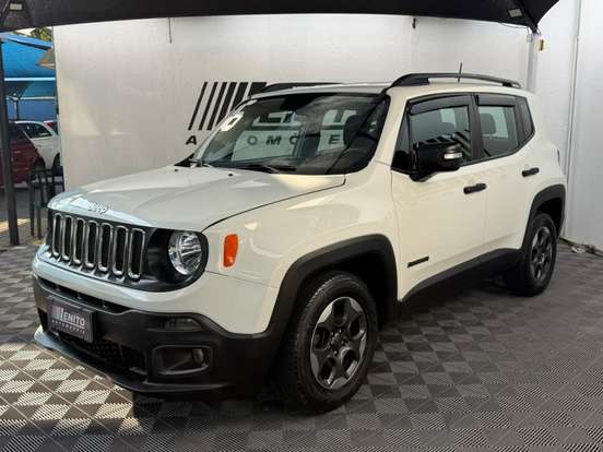 JEEP-RENEGADE-1.8 16V FLEX 4P MANUAL JEEP-RENEGADE-2016