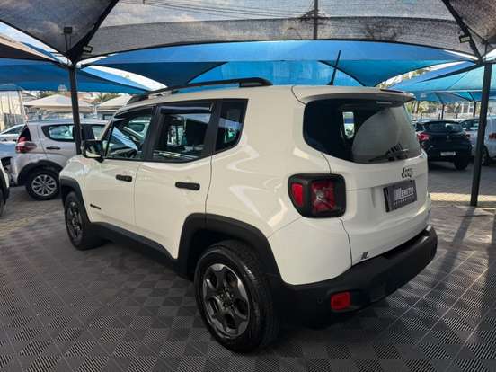 JEEP-RENEGADE-1.8 16V FLEX 4P MANUAL JEEP-RENEGADE-2016