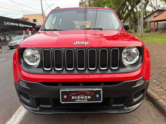 JEEP-RENEGADE-1.8 16V FLEX 4P MANUAL JEEP-RENEGADE-2017