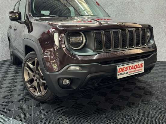 JEEP-RENEGADE-1.8 16V FLEX LIMITED 4P AUTOMÁTICO JEEP-RENEGADE-2019