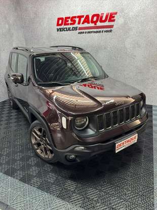 JEEP-RENEGADE-1.8 16V FLEX LIMITED 4P AUTOMÁTICO JEEP-RENEGADE-2019